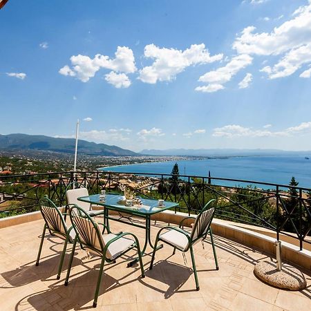 Verga Majestic Sunsets - Elegant & Secluded Retreat Каламата Екстер'єр фото